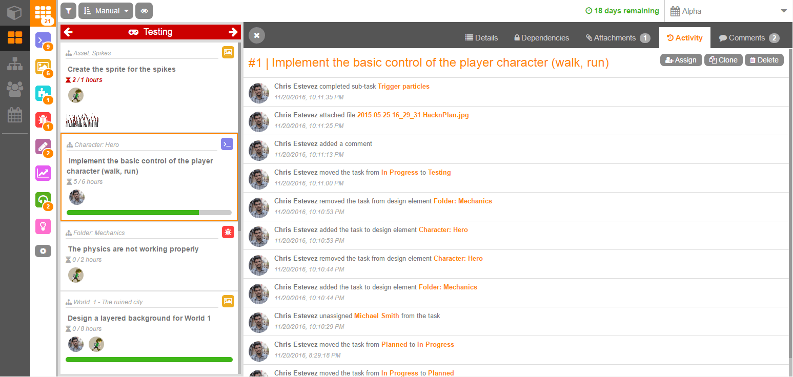 Dev Diary 21 – I know what you did last planning