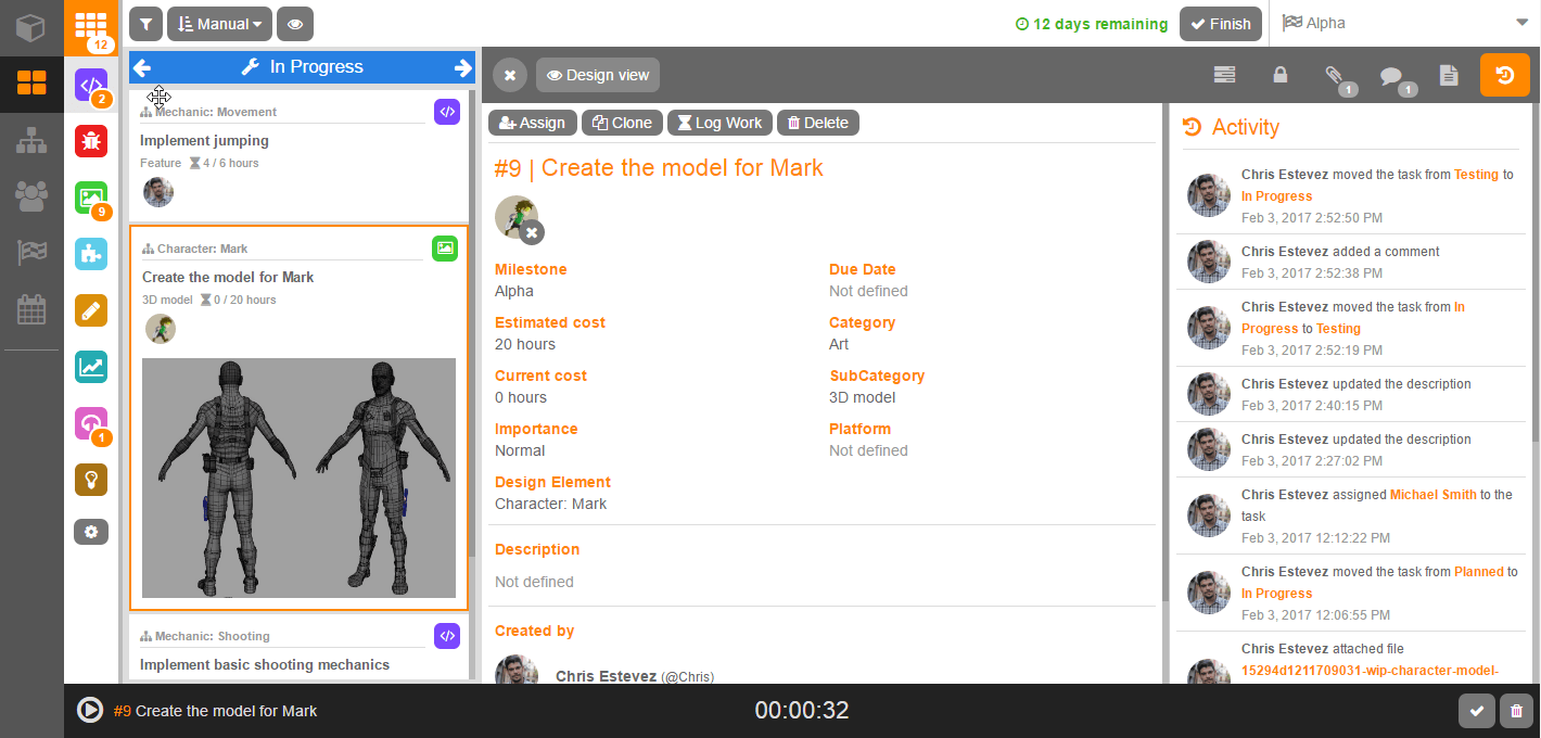 Dev Diary 25 – Productivity + 5