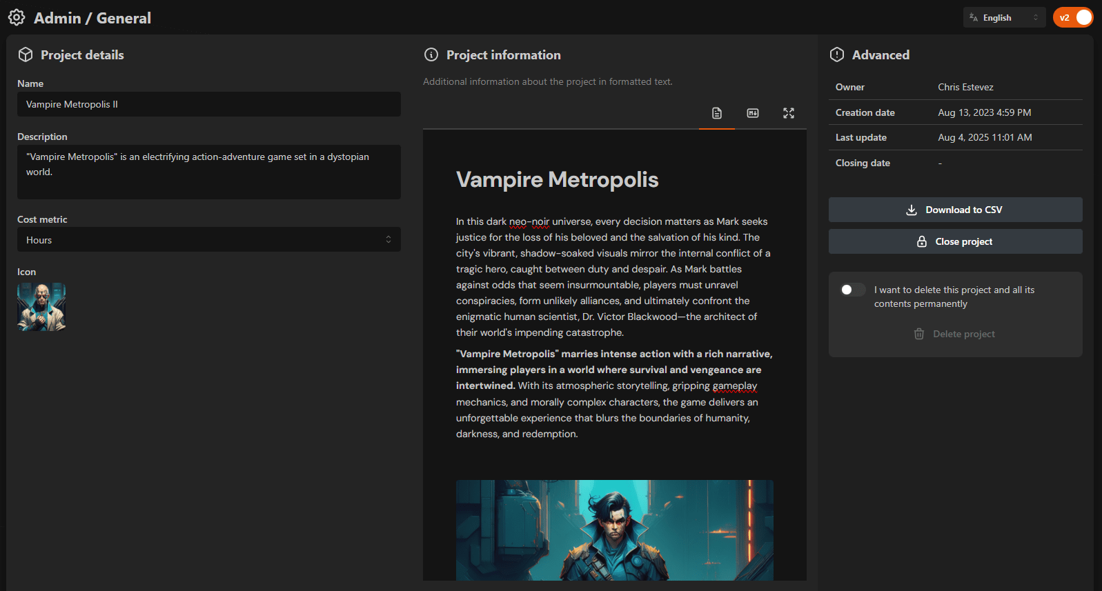 Dev Diary November 25