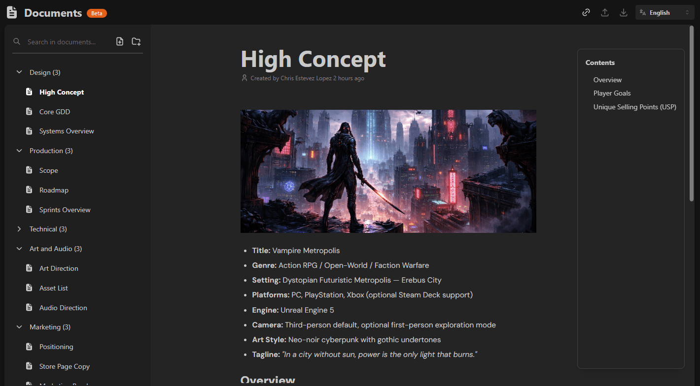 Introducing the Documents module 📖