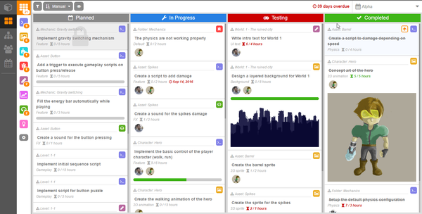Dev Diary 20 – Shapes and colors