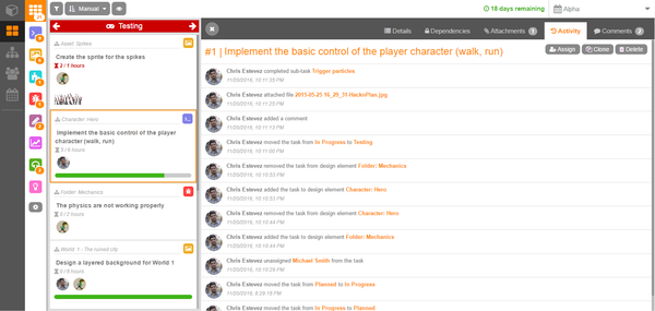Dev Diary 21 – I know what you did last planning