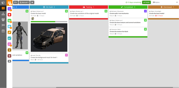Dev Diary 27 – Stage clear!