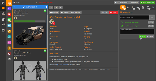 Dev Diary 31 – Post vacation blues