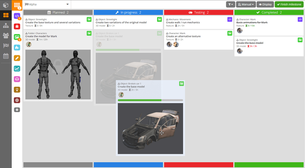 Dev Diary 32 – Drag & Roll